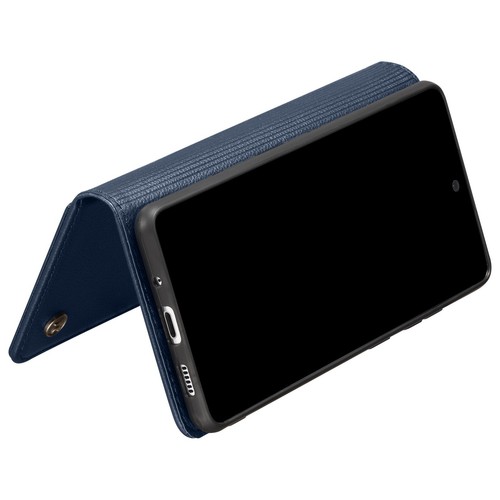 Handy Hülle Schutz Tasche für Apple iPhone Samsung Galaxy Magnet Cover Etui Case - Bild 11 von 21