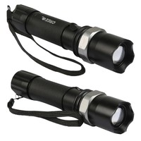 Tactical Cree Flashlight Torch 18650 Rechargeable Battery Zoomable Torch Lamp Tactical Cree Flashlight Torch 18650 Rechargeable Battery Zoomable Torch Lamp
