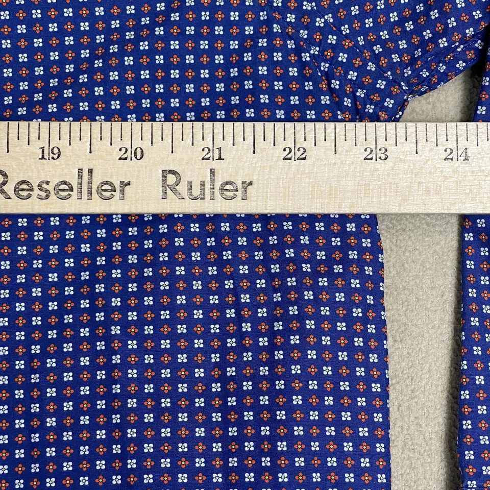 UNTUCKit Shirt Mens Large Purple Casual Long Sleeve Button Front Workwear Adult - Image 4 of 4