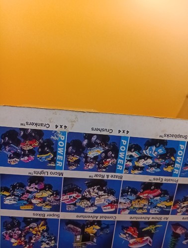 Sealed Galoob Micro Machines Shake and Sniff Semi Trucks 1991 Collection #3 - Picture 14 of 20