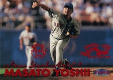 #561W Masato Yoshii Warning Track New York Mets 1999 Fleer Tradition Baseball Ca