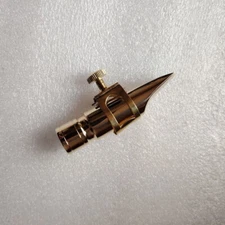 USA #4-9 Alto Saxophone Sax Metal Mouthpiece w/ Ligature Good Sound 2025 STYLE