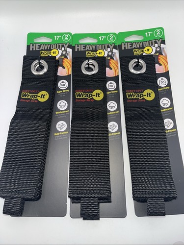 Wrap-It Schwerlast Aufbewahrungsgurt, 2 Stück, 17 Zoll, Modell # 102-40BX 3er-Set - Bild 2 von 3