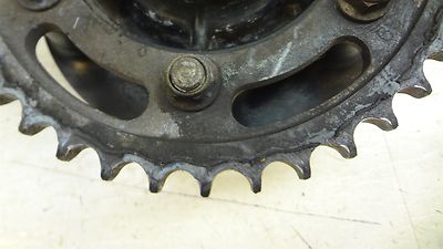 1986 Kawasaki ZX600 ZX6 ZX6R ZX 600 Ninja K423-1' rear wheel