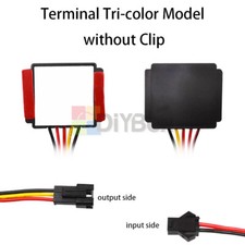 DC12V24V Espejo Interruptor Táctil Espejo Baño Espejo Maquillaje LED Espejo Interruptor 3A