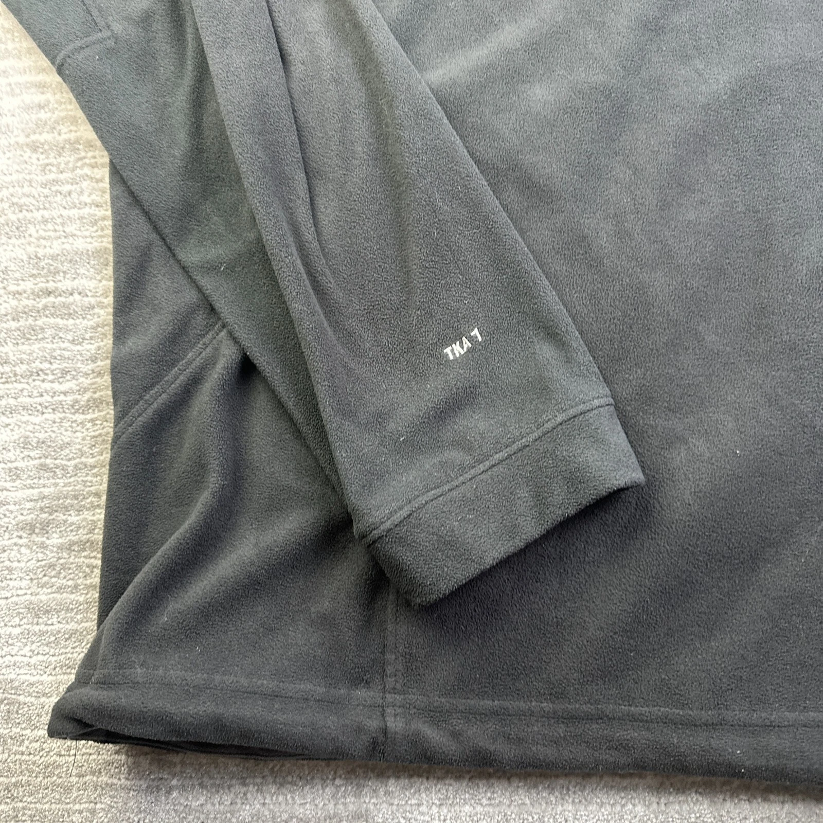 north-face softshell fleece zipped pockets tka jacket