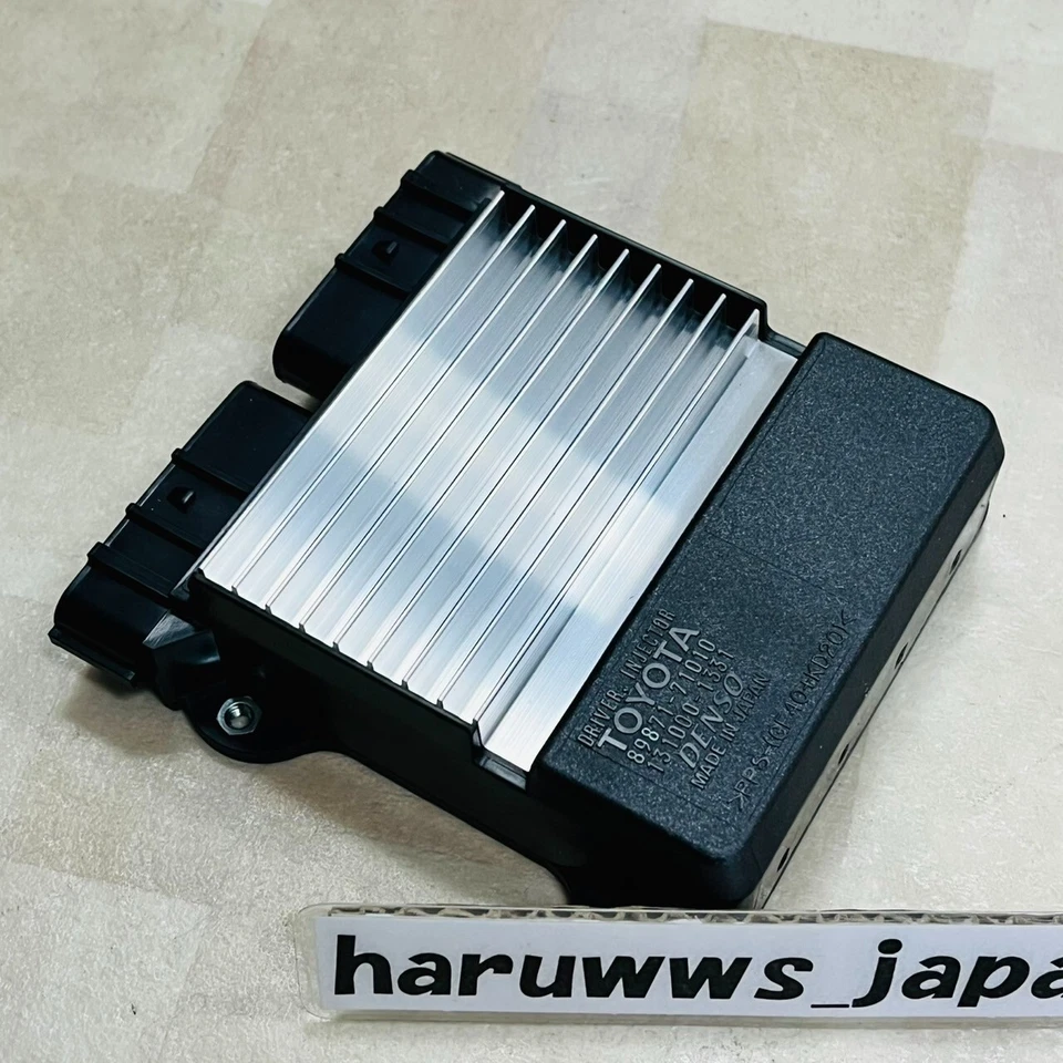 Inyector de conductor original Toyota Land Cruiser Hiace Lexus LX570 89871-71010 Foto 4 de 4