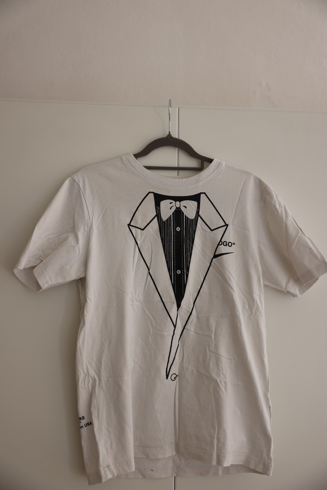 Off White x Nike NRG A6 Tee White M Originale Ottime condizioni Spedizione DHL