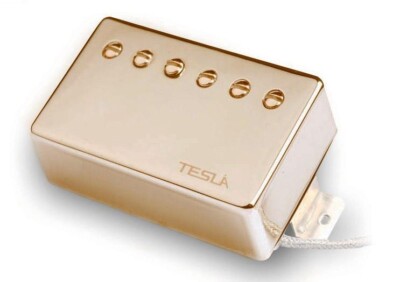 Tesla VR-60 CLASSIC Humbucker Guitar Pickup. NEW. Made in Korea. NECK