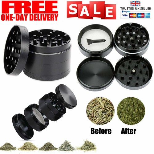 GRINDER MODELS 48 TYPES Metal Magnetic Shark Teeth Grinder Herb Shredder (UK) - Foto 258 di 322