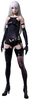 PLAY ARTS Kai NieR Automata YoRHa Type A No.2 PVC Action Figure Square Enix