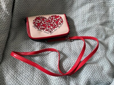 Brighton Fill Your Heart With Love Crossbody Mini Bag Purse