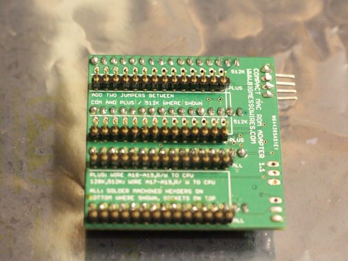 ROM expansion for Apple Macintosh Plus retro PC ROM-INATOR 2 MB - Picture 3 of 8