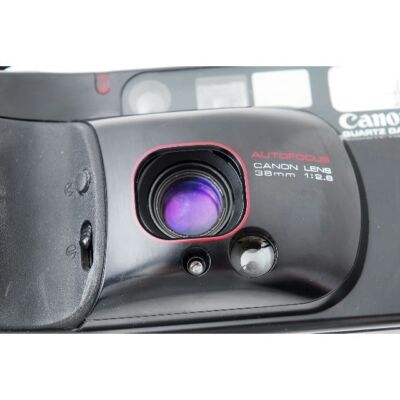 Canon Autoboy 3 QD SURE SHOT SUPREME 35mm Film Camera Tested