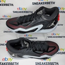 Nike Jordan Tatum 1 Old School Black Metallic Silver MEN'S 12 DZ3322 001