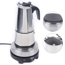 Coffee Maker,Stovetop Espresso Coffee Maker Moka Coffee Pot with Electric Stove