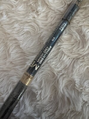 Max Factor Eye Designer Shadow Liner Pencil DUO 605 MYSTIC GREY / INDIGO Sealed!