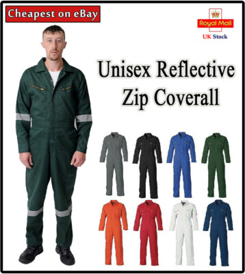 Gilet Cri Tuta Da Lavoro Con Cerniera Centrale Nascosta Workteam