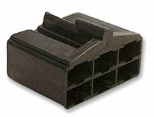 Metri-Pack 6-Way Female Connectors, Black, 56 Series Delphi 2977044  5 EACH