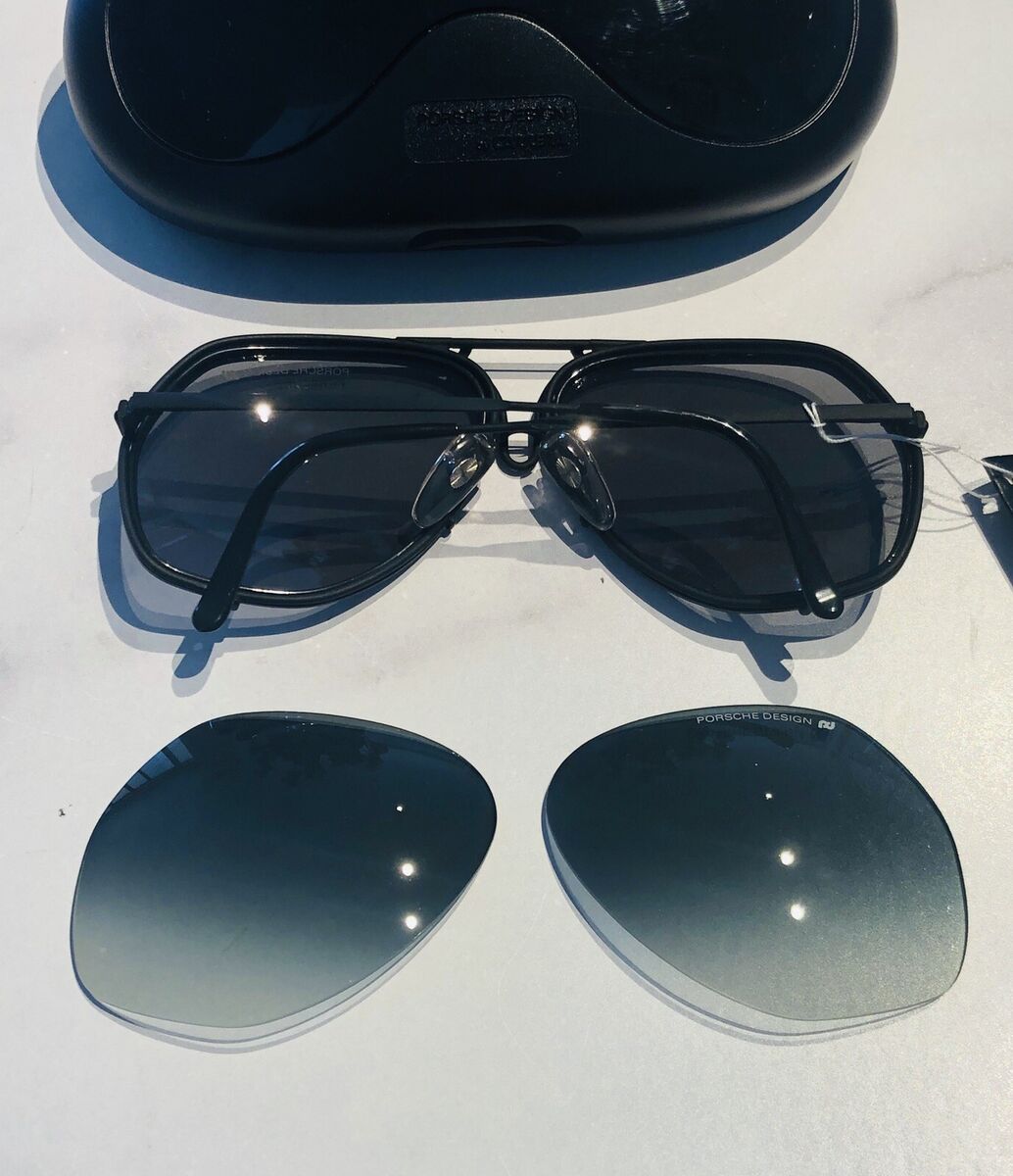 PORSCHE Design by Carrera 5637 Black Interchangeable Lenses PORSCHE Design by Carrera 5637 Black Interchangeable Lenses
