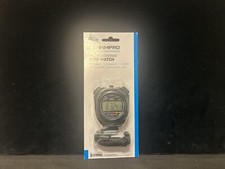 Champro Sports Large Display Water Resistant Stop Watch