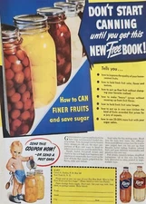 1945 Karo syrup Vintage Ad Dont start canning until you get this