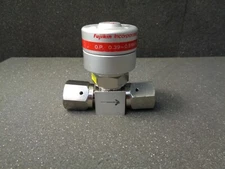 FUJIKIN Valve Type NC O.P. 0.39-0.59MPa