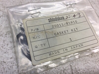 NOS Shindaiwa 20011–81910 gasket kit OEM | eBay