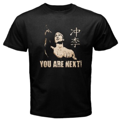 BOLO YEUNG Blood Sport Men's Black Size S to 5XL