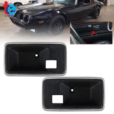 Set Style Interior Door Handle Bezel Cup Fit For 77-81 Firebird Trans Am&Camaro