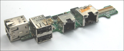 Org. Dell Latitude D510 Series USB Netzwerk Board P/N: DADM3LPI8E1