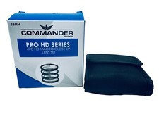 Commander Optics Pro HD Series 4PC HD Macro Close Up Lens Set B720