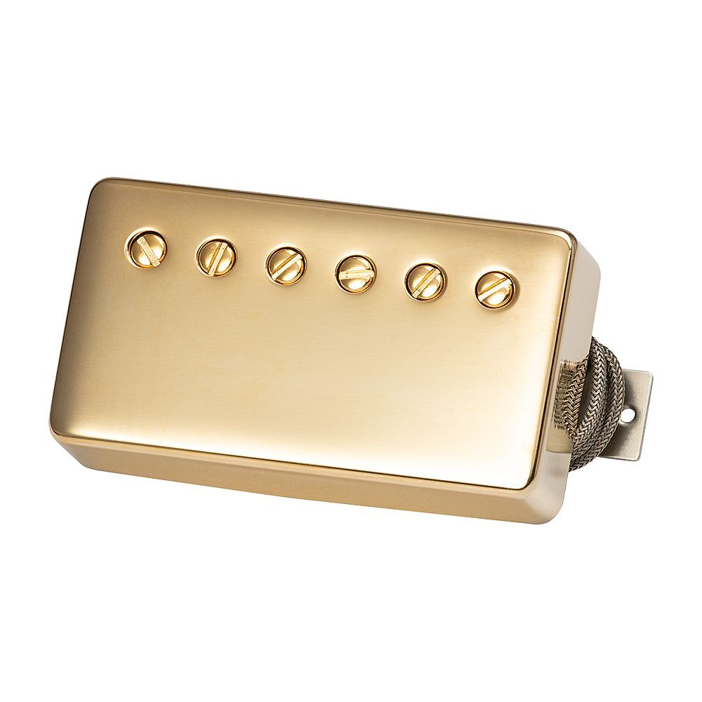 Gibson Custom Shop【Custom Bucker】Gold Gibson Custombucker Alnico III PAF Style Humbucker Pickup (Gold