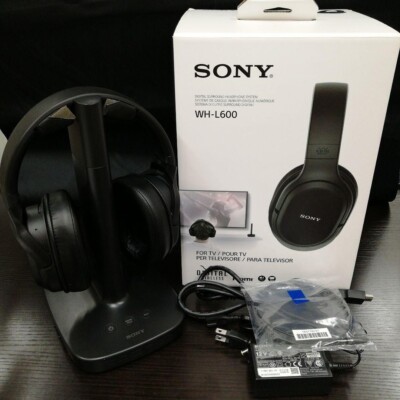 SONY WH-L600 7.1ch Digital Surround Headphone System Sealed 2018