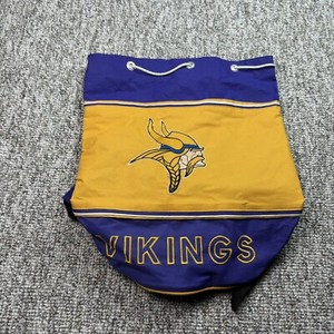 Minnesota Vikings NFL Backpack Bag Tote Logo Pouch Sack