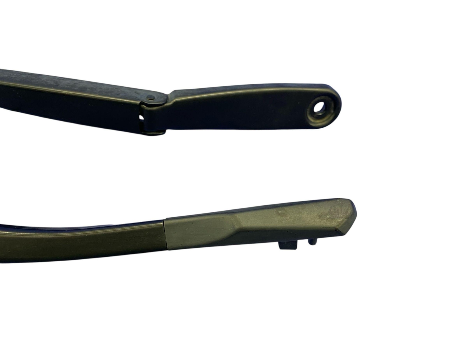 2009-2014 ROLLS ROYCE GHOST FRONT LEFT RIGHT WINDSHIELD WIPER ARM SET BLACK OEM