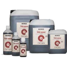 BioBizz Top Max 250ml 500ml 1 Liter 5 Liter B...