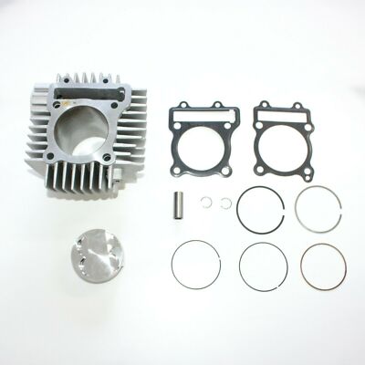 212cc 4 Valve Racing 66mm Big Bore Rebuild Barrel Piston Daytona