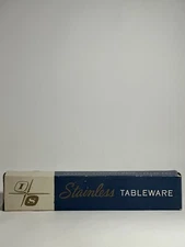 International Silver IS Supreme SWIRL Stainless - 4PC PLACE SETTING NIB NOS