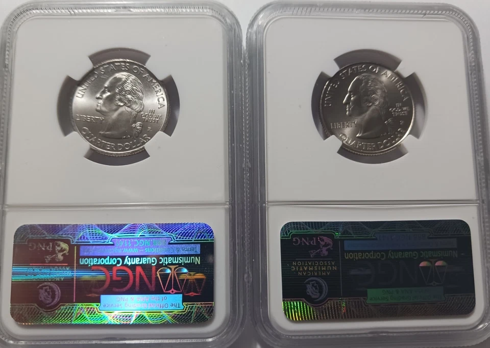 2009 (4P) &  (1S) American Samoa - Image 4 of 4