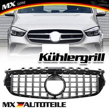 Frontgitter Kühlergrill GT Für Mercedes Benz B-Klasse W247 2020-2023 Silber