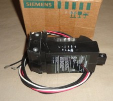 SIEMENS S09JLD62A MCCB SHUNT TRIP WITH AUXILIARY SWITCH 48 VDC BREAKER NEW