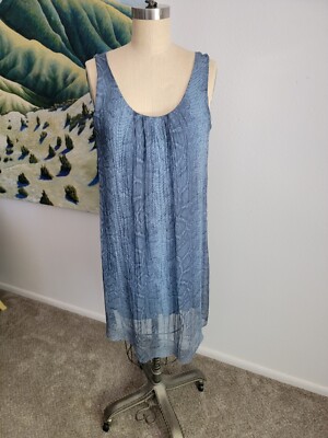 chinese dress ladies Carla Linen Midi Dress-Navy