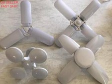 E27 Led Garage Light Bulb Deformable Ceiling Fixture Lights Bright Workshop Lamp