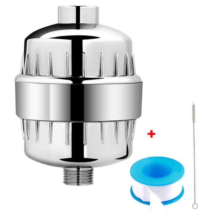 15 Stage Shower Head Filter Bath Hard Water Filters to Remove Chlorine