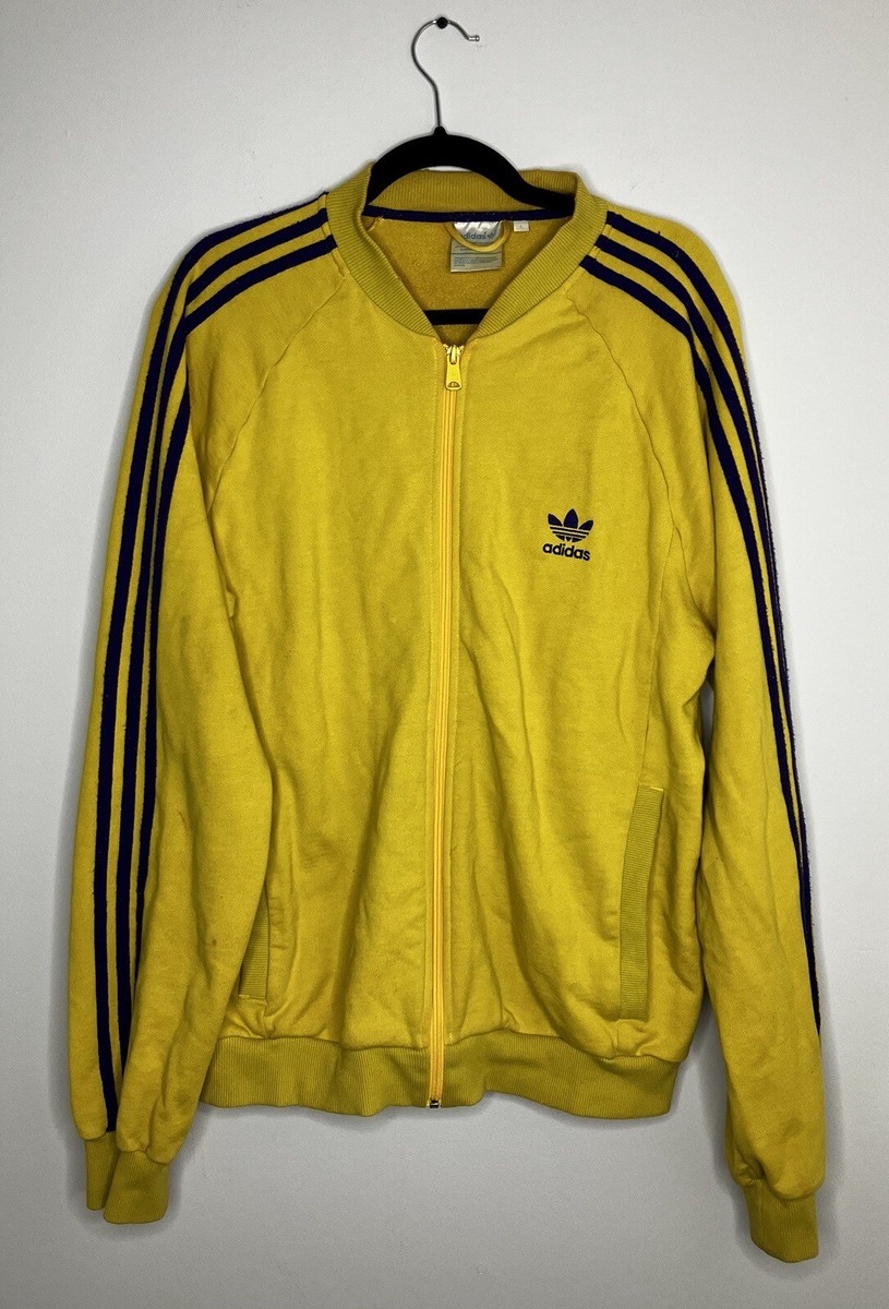 トップス adidas Classics SST Preloved Yellow 2XL adidas Adicolor Classics SST Track Pants - Yellow | adidas
