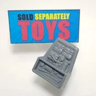 Vtg 1984 GI Joe Gray Firefly Backpack Weapon Accessory part Original