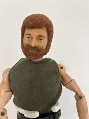 【最終値下です】ヴィンテージ G.I JOE ブラウンヘア 1960年代 当時 最終値下です】ヴィンテージ G.I JOE ブラウンヘア 1960年代 当時