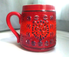 Dümler & Breiden Studio Kunst- Keramik Krug Paul Zimmerling Mid Century Lava