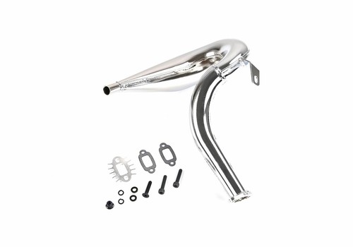 The Second Generation Exhaust Pipe For 1/5 HPI RV KM BAJA 5B SS Rc Car Parts - Picture 2 of 4